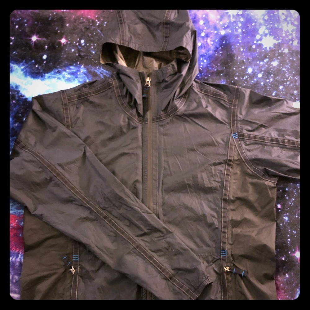 Men’s Kuhl rain jacket